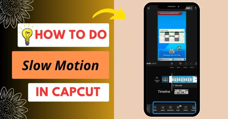 Best Slomo Setting in CapCut Expert Tips and FAQs 2024