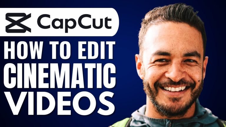 Can We Edit Cinematic Videos in CapCut?