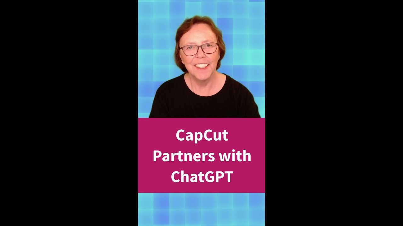 How to Connect Capcut in Chat GPT 2024