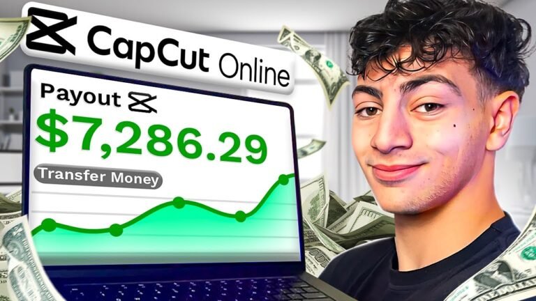 Make Money Online Videos Editing In Capcut Unleashing the Potential