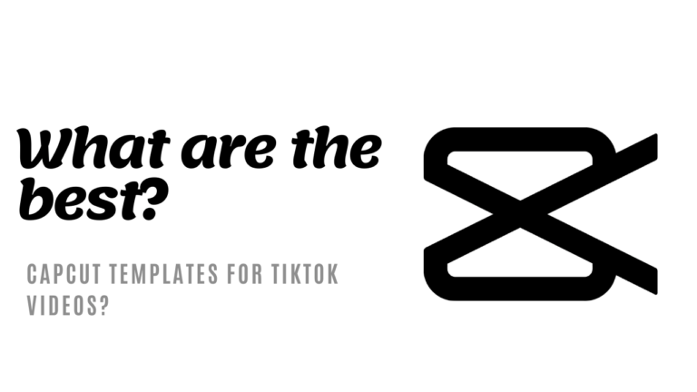 What are the Best CapCut Templates for TikTok Videos?