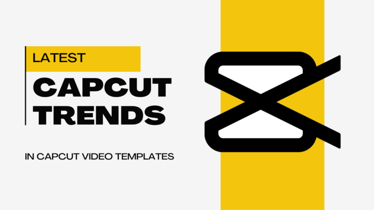 What are the latest trends in CapCut Video Templates?
