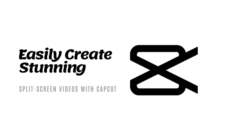 Easily Create Stunning Split-Screen Videos with CapCut