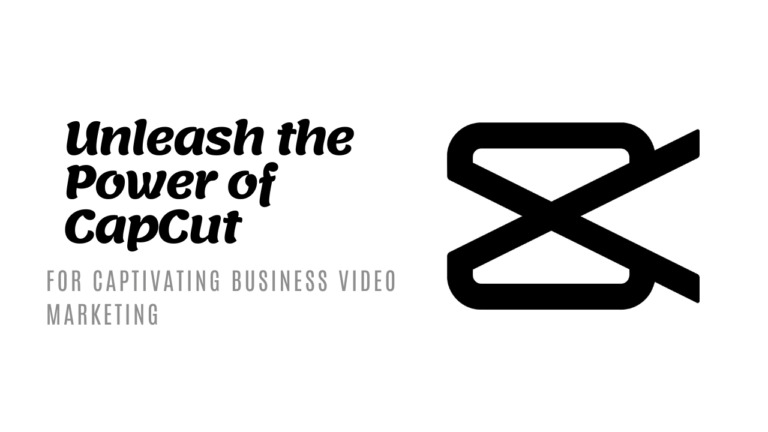 How to use CapCut for Creating Business Marketing Videos?