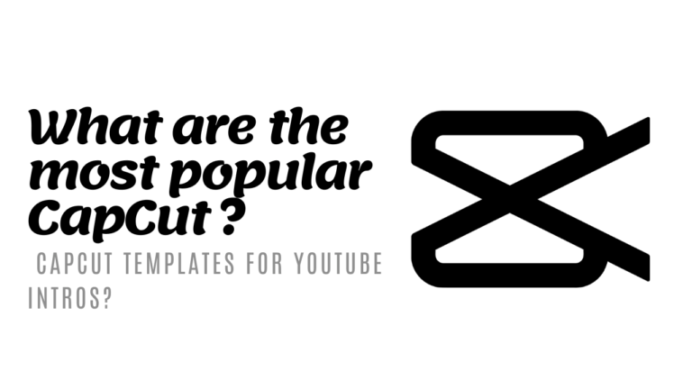 The Ultimate Guide to YouTube Intro Templates: Epic CapCut Styles That Wow Your Audience